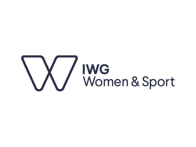 International Working Group on Women and Sport logo